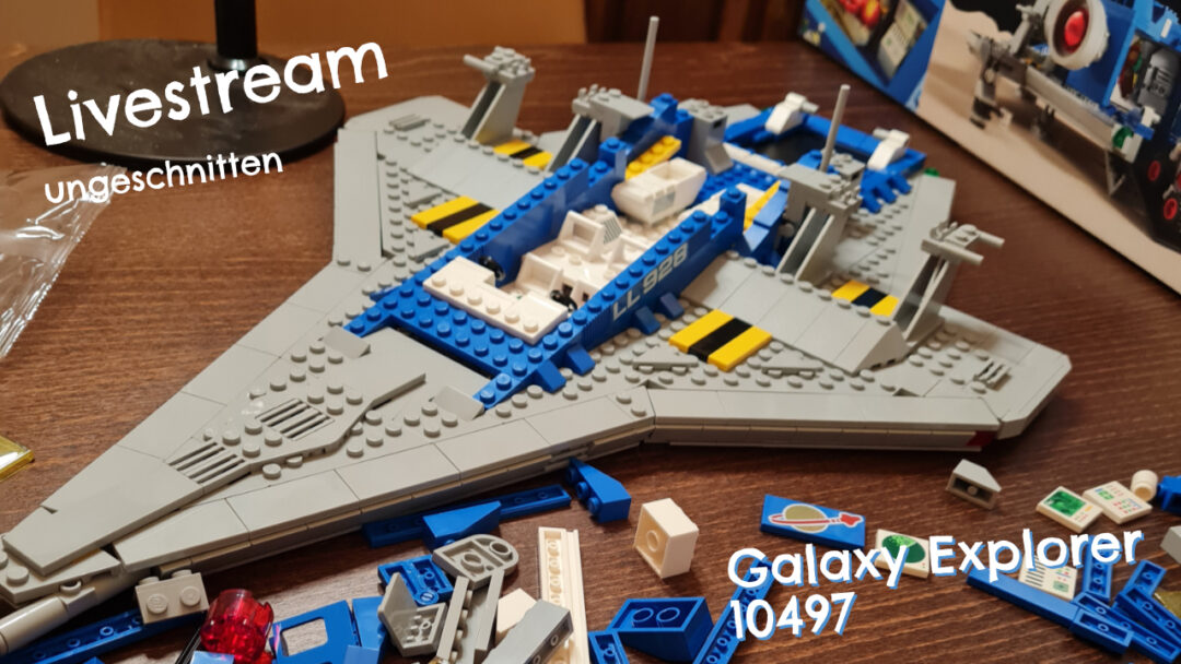 Lego Galaxy Explorer - der komplette Bau