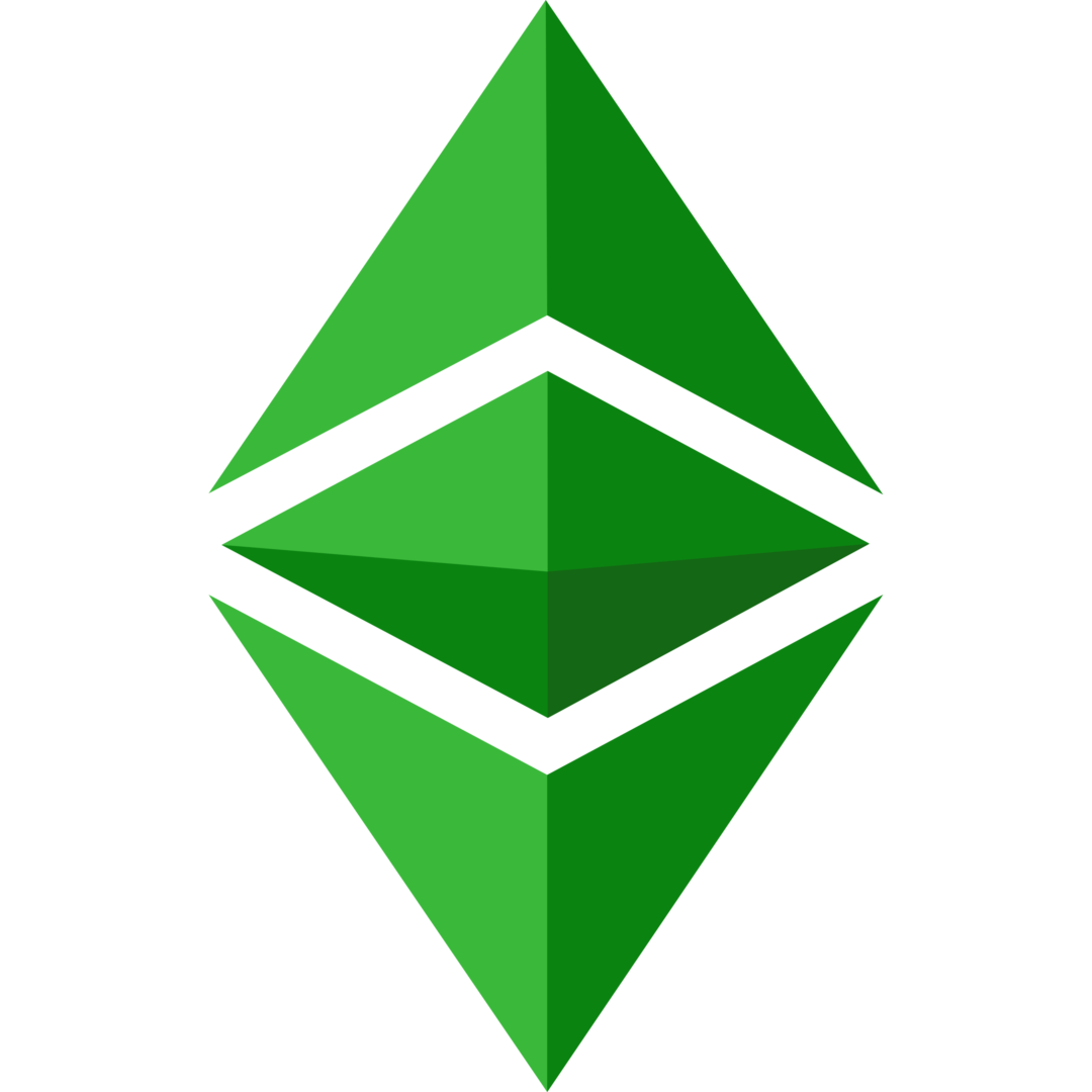 Logo der Crypto-Währung Ethereum