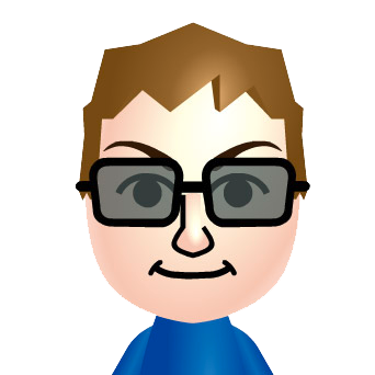 Das alte, seit 2006 Verwendung findende ralfii-Mii von den Nintendo-Konsolen.