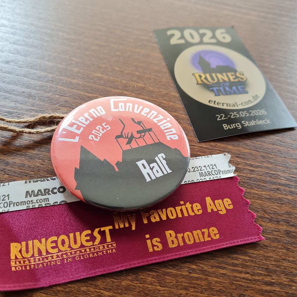 Eternal-Con-Badge 2025 und Ausblick auf 2026