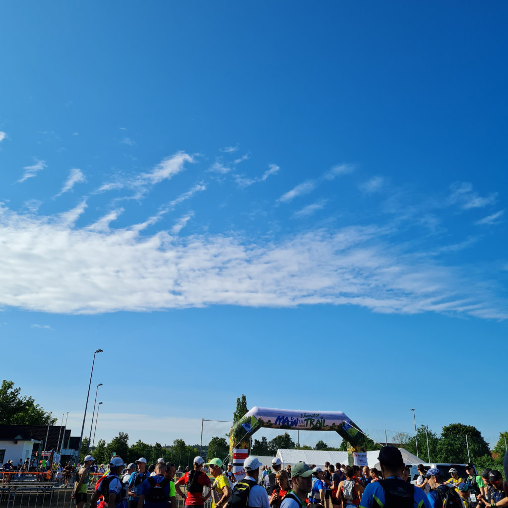 Herrliches Laufwetter vor dem Start des MTUT 2025
