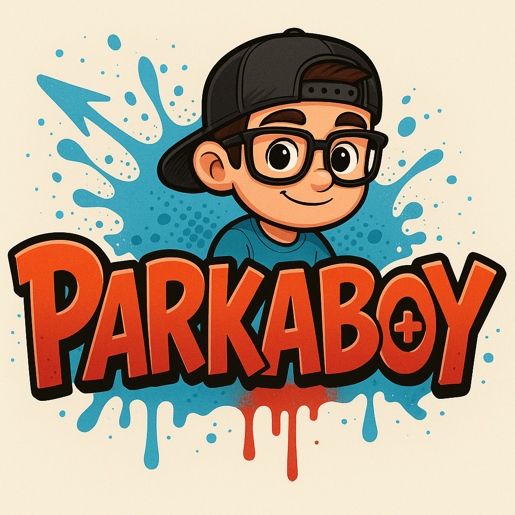 Parkaboy auf Twitch und Youtube