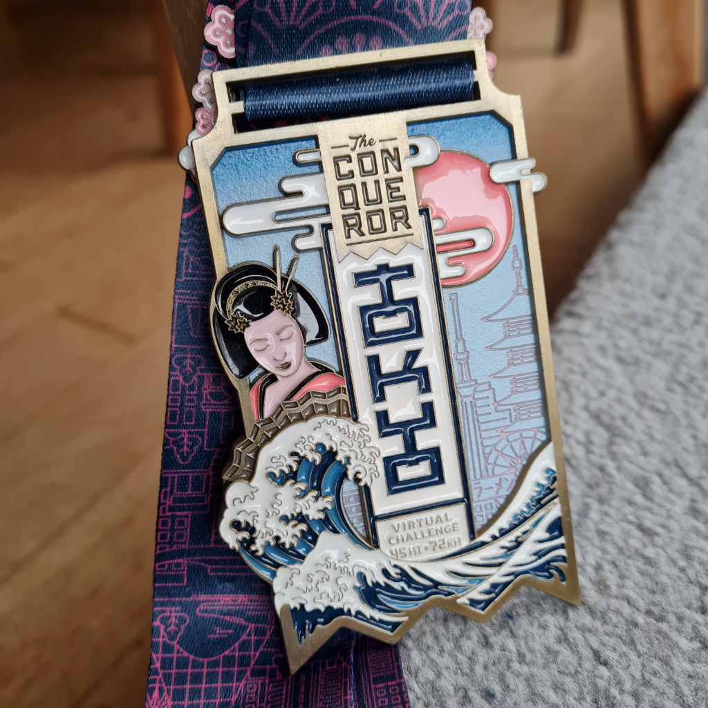 Tokyo-Challenge Medaille