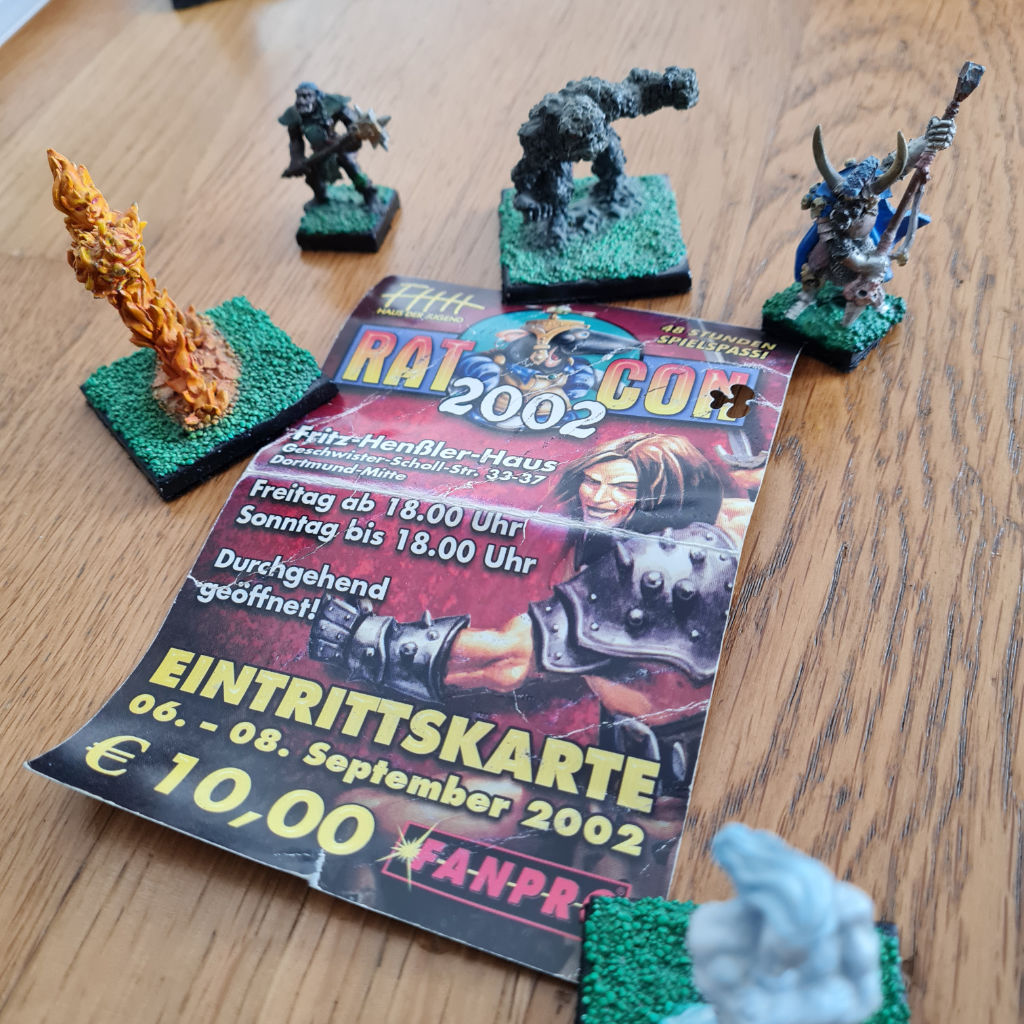 Miniaturen zur RatCon 2002