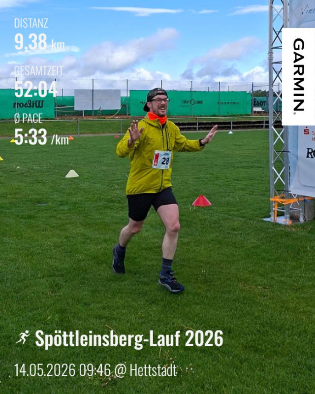Spöttleinsberg-Lauf 2026 Details